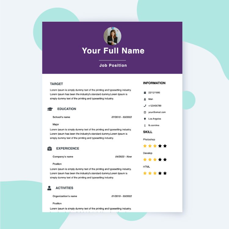 Resume 1