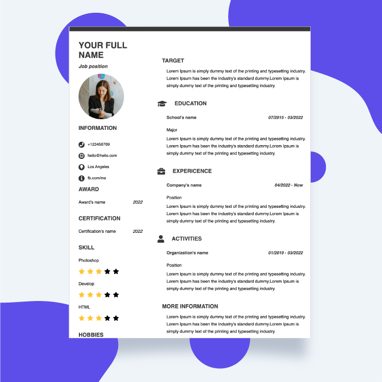Resume 3