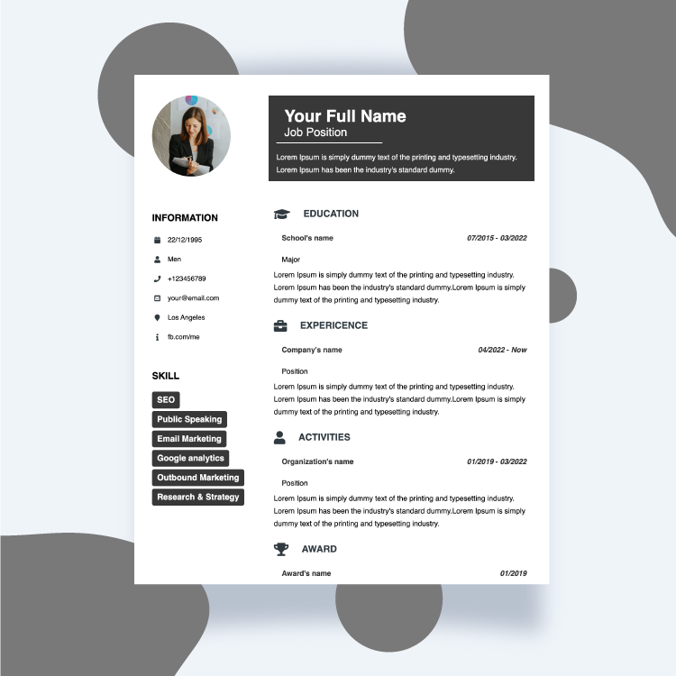 Resume 5
