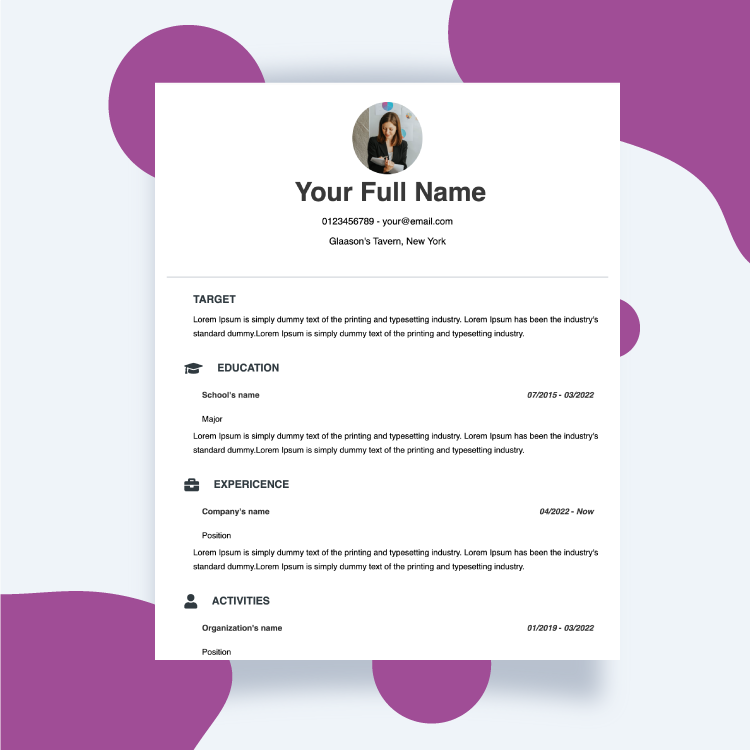 Resume 6