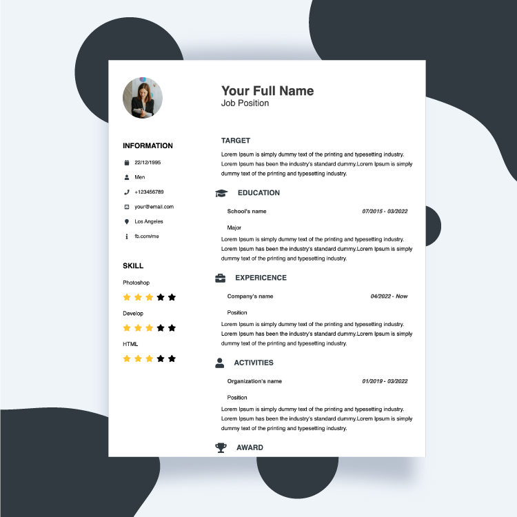 Resume 7